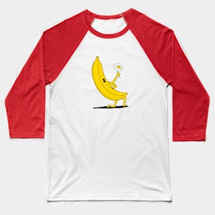 Banana with chamomile Baseball T-Shirt